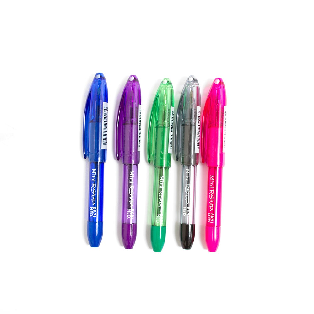 Pentel, Pens, Art & School, Mini, RSVP, 229177